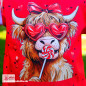 Preview: Bügelbild Lollipop-Cow